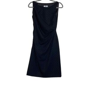 Moschino Cheap & Chic Tight Black Dress Little Black Dress Simple Pencil Dress 6